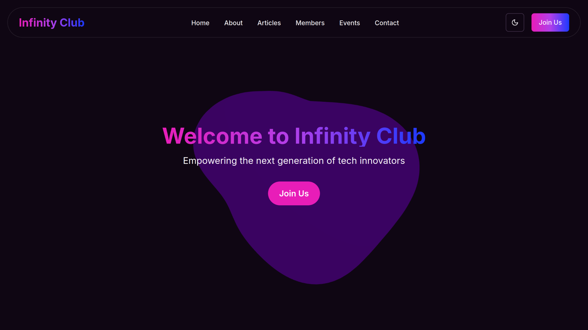 Infinity Club Site