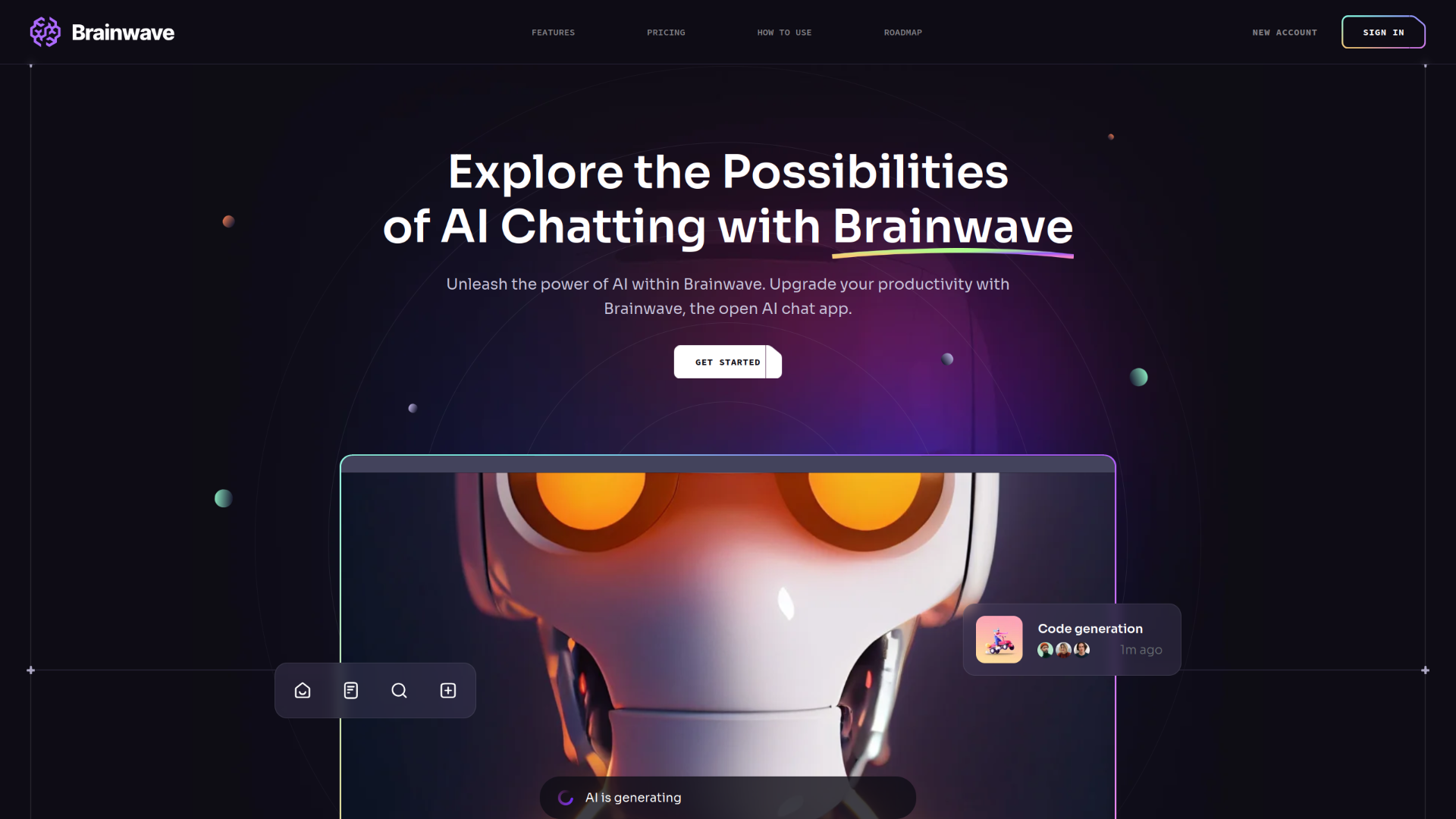 Brainwave Site